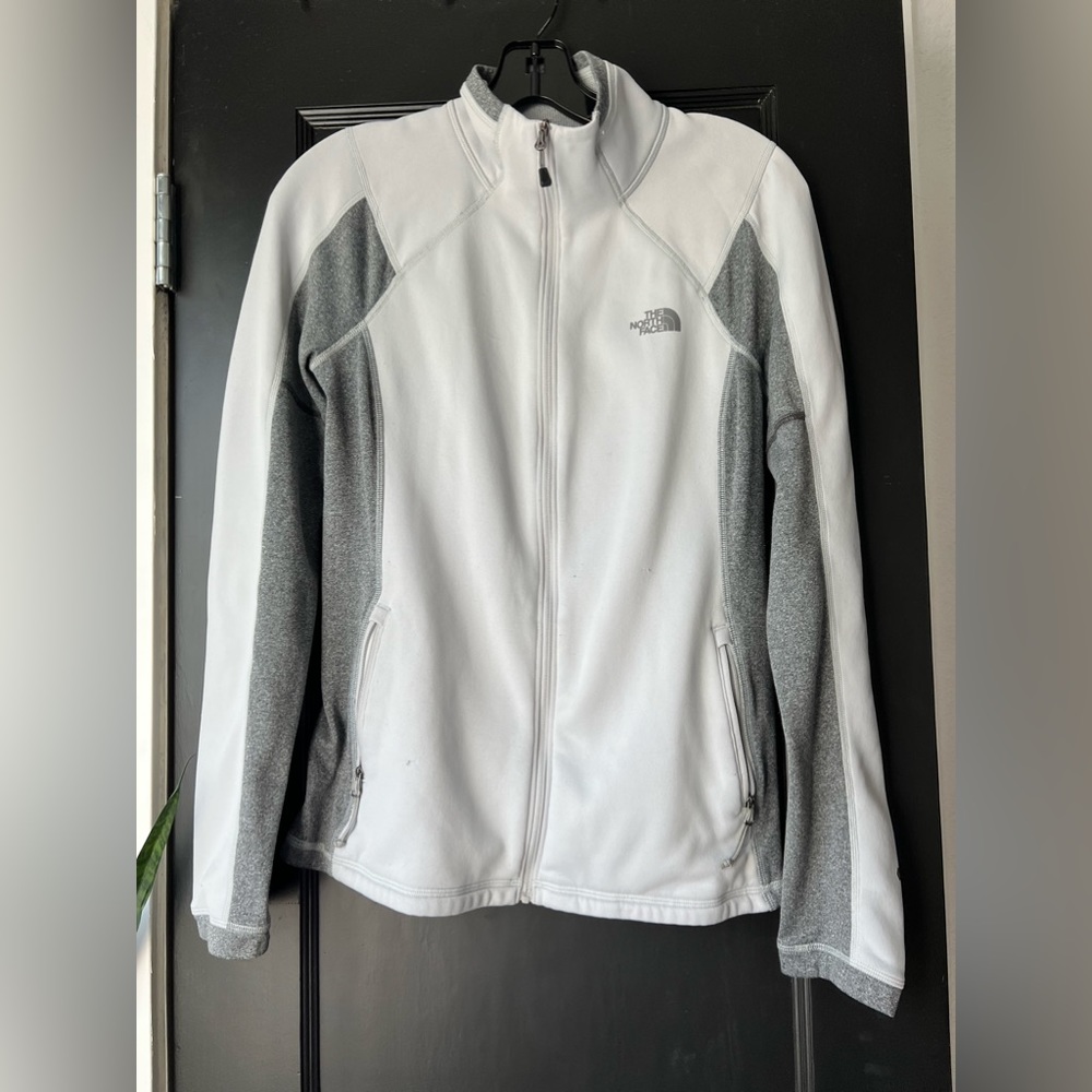 The North Face Women’s Grey Full-Zip Jacket
